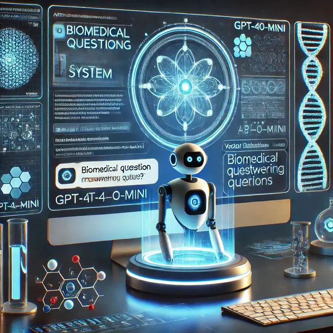 Building a Biomedical Question-Answering System Using RAG